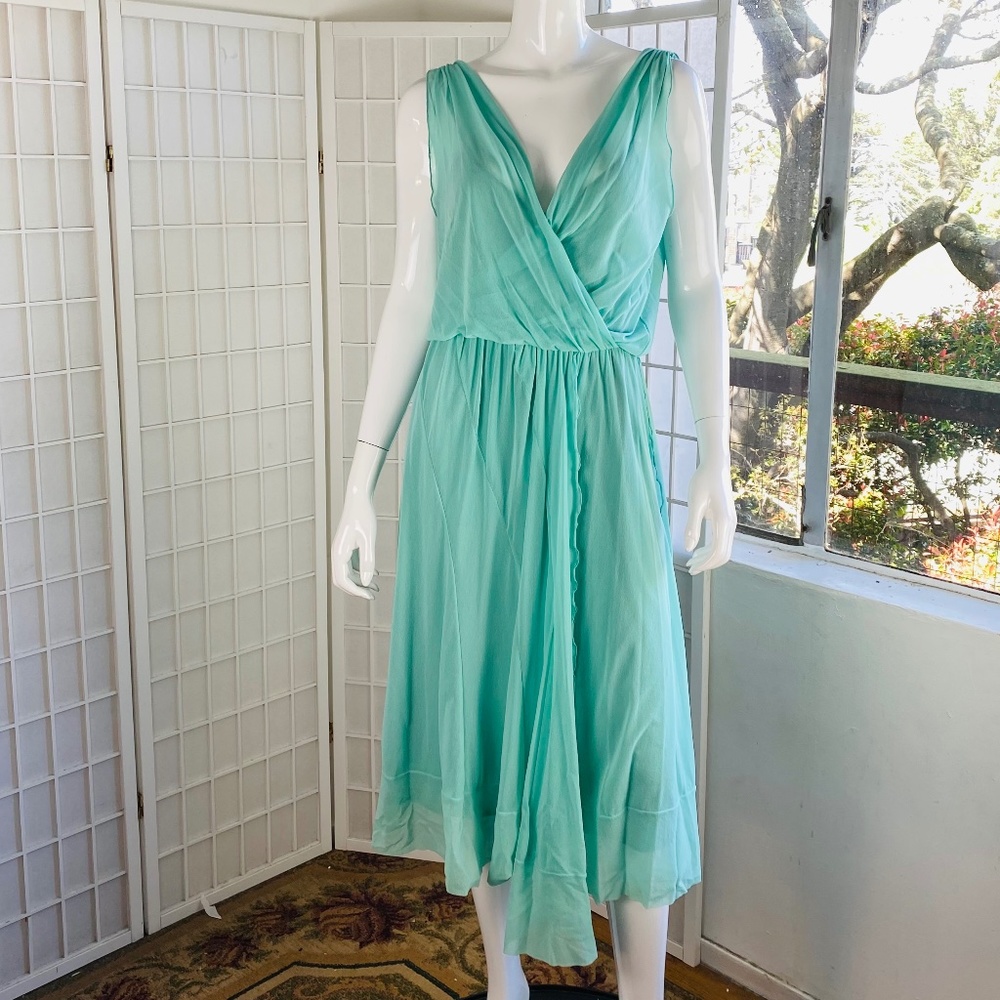 JEAN PAUL GAULTIER SOLEIL Lined Dress, Med.